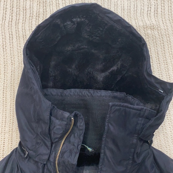 TNA Verbier Women's Black Parka Water & Wind Resistant Warm Snow Jacket - Picture 11 of 13